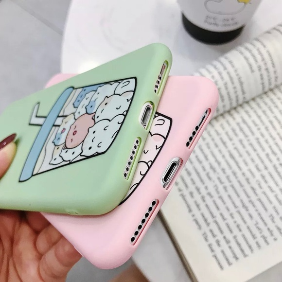 NEW Pink Kitty iPhone Case - Picture 3 of 3